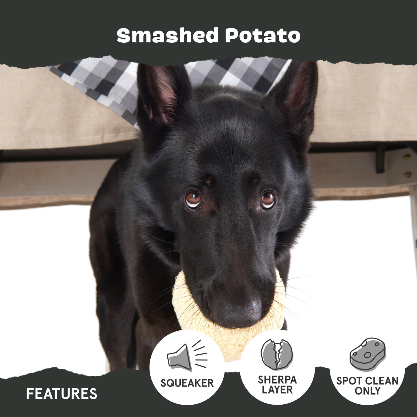 Smashed Potato - Large