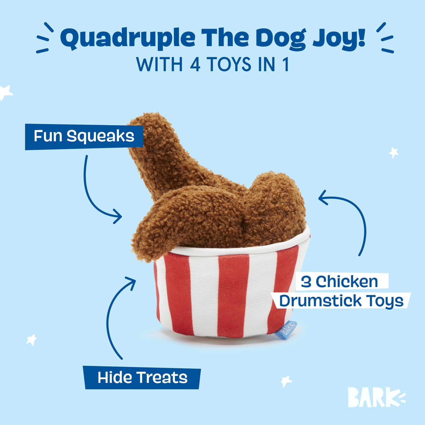 Bucket O' Fried Licken