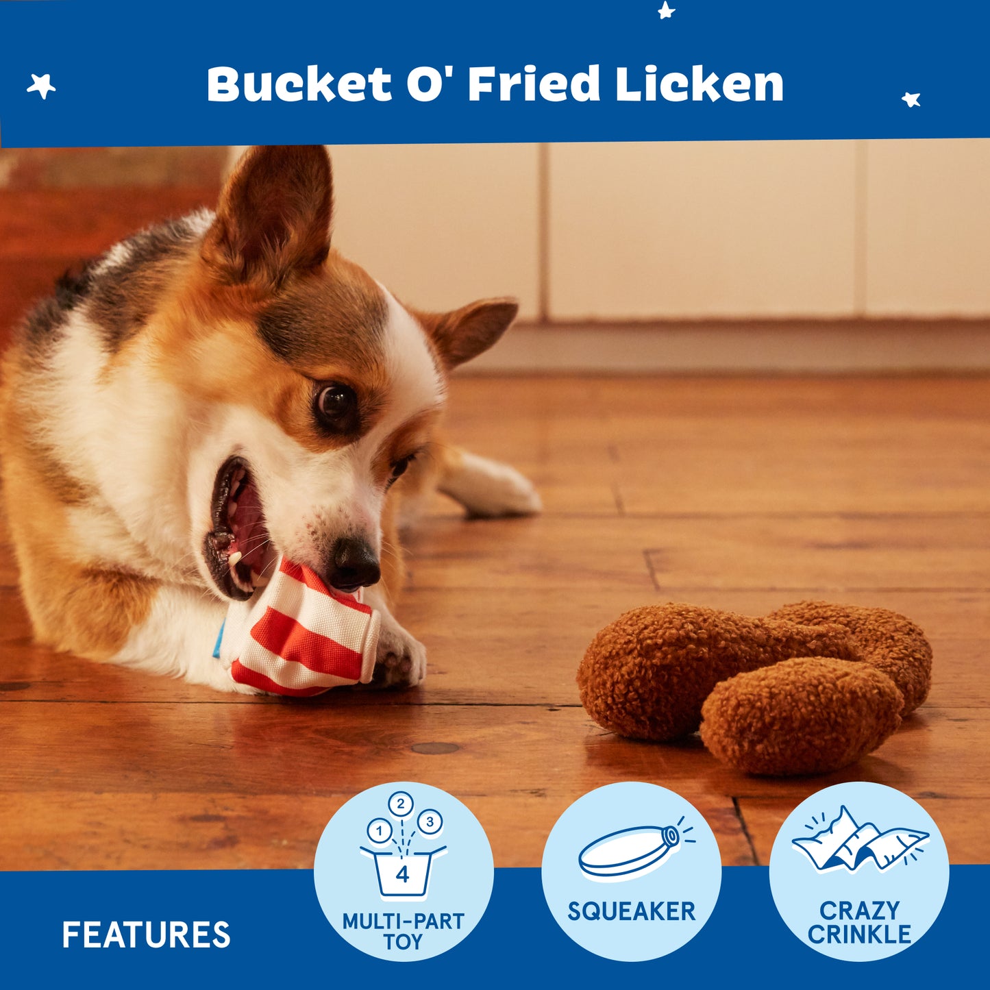 Bucket O' Fried Licken