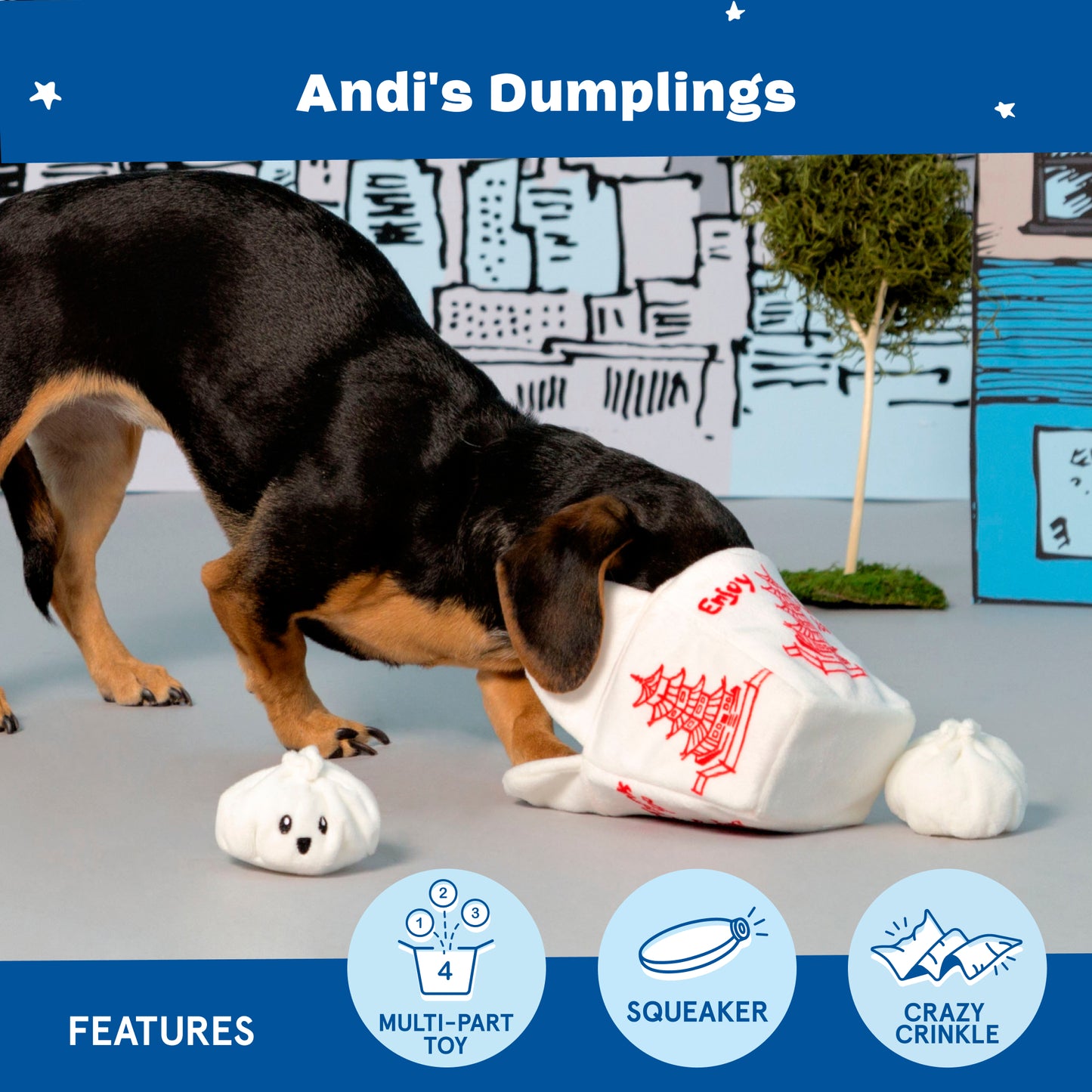 Andi's Famous Dumplings - Large