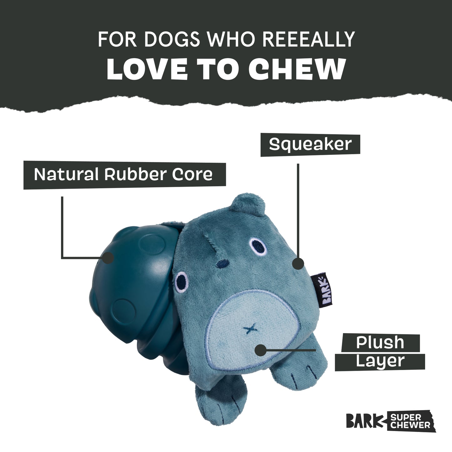 Grey Bear Hugger
