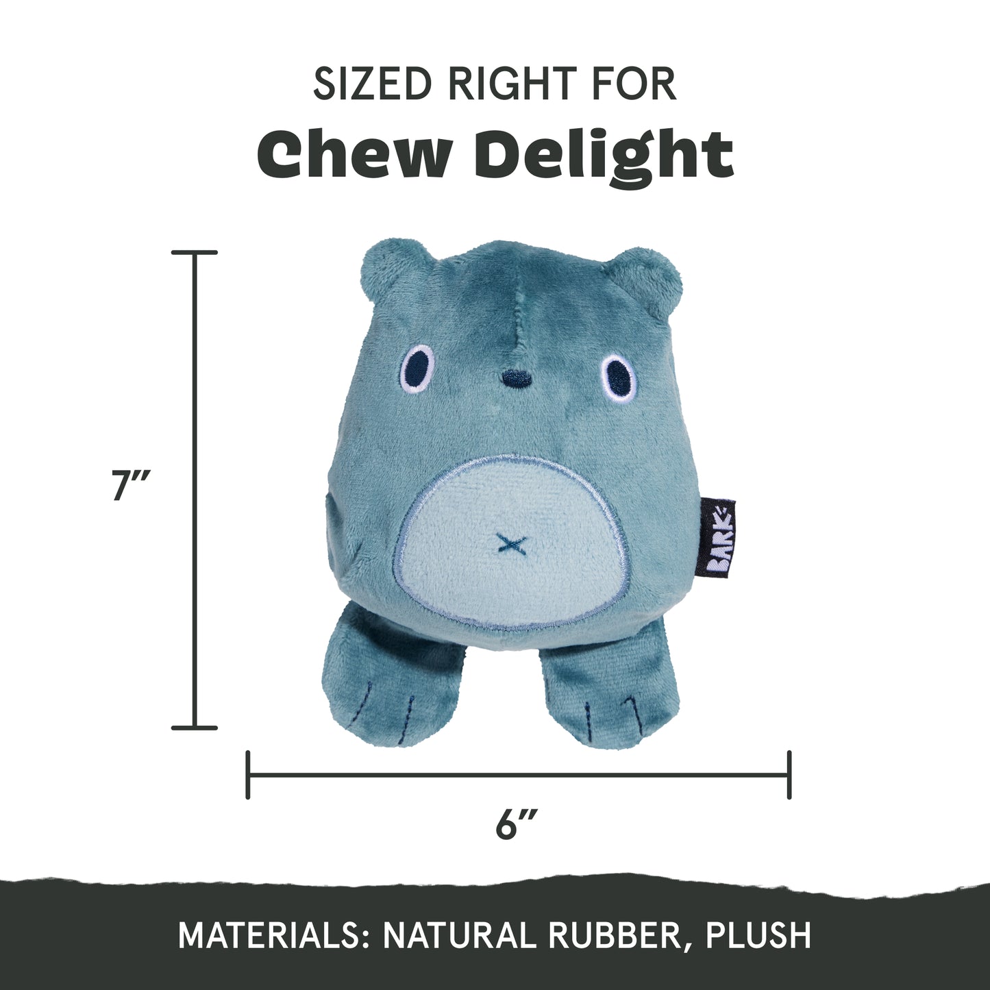 Grey Bear Hugger