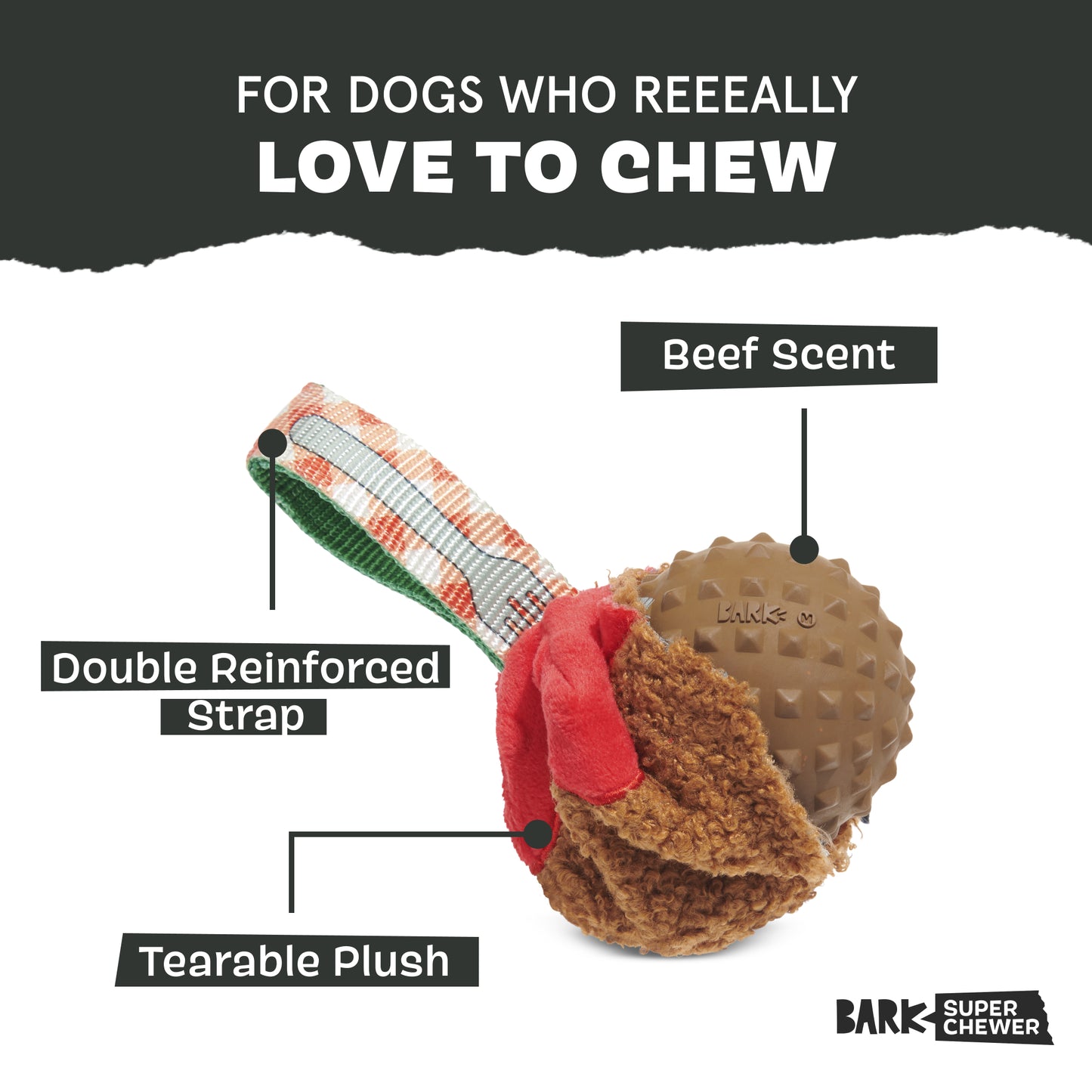 A Squeaky Meat-A-Ball