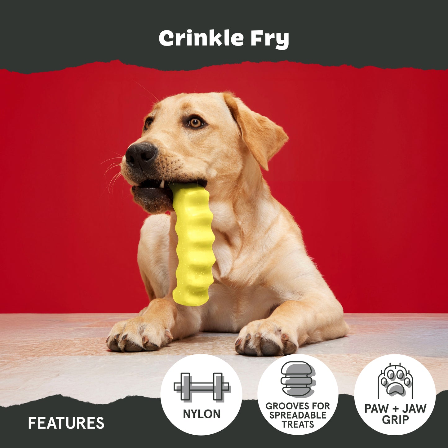 Crinkle Fry