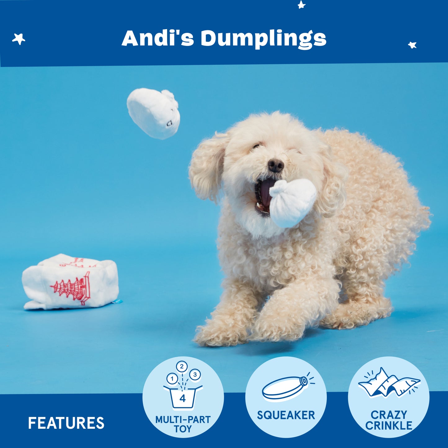 Andi's Famous Dumplings - Small