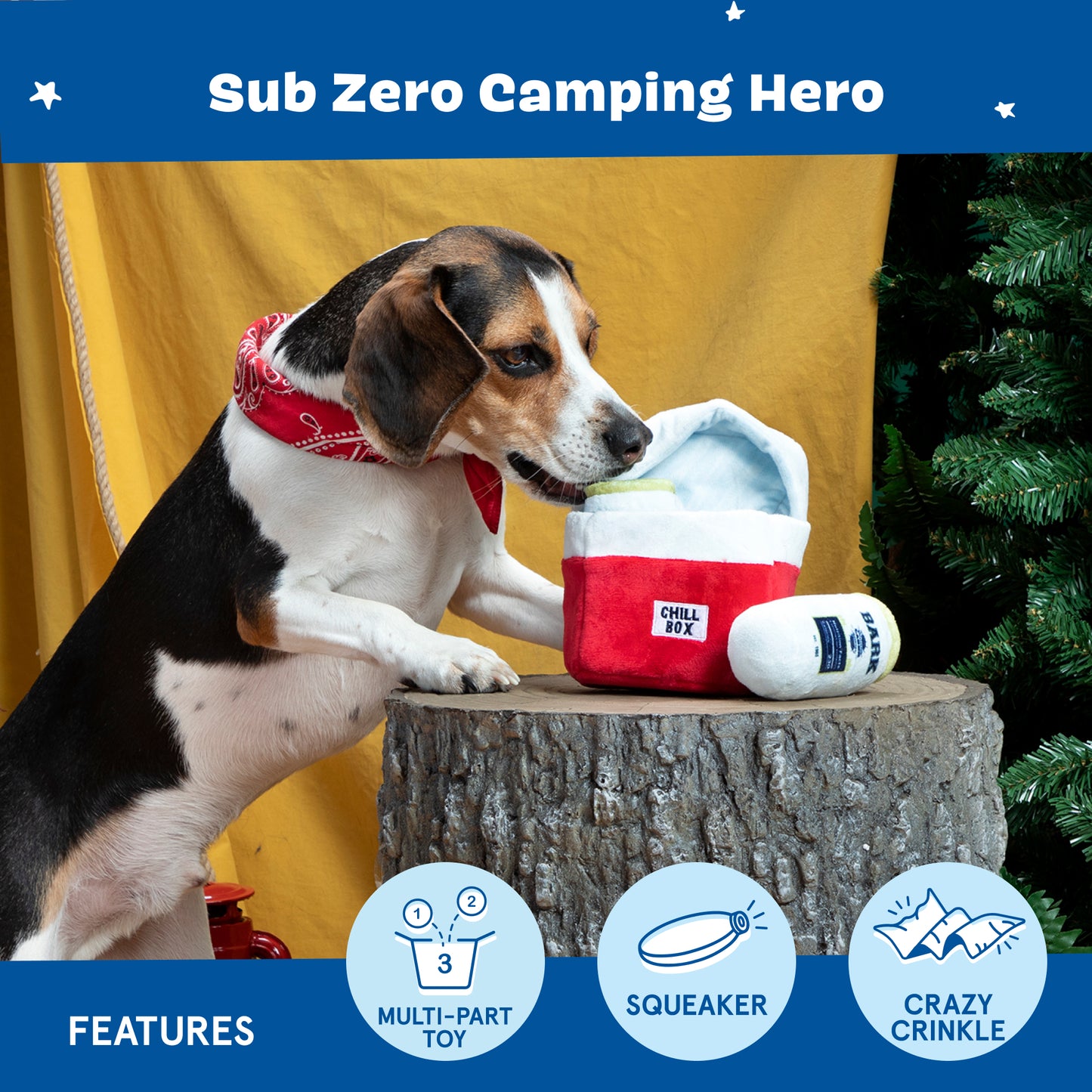 Sub-Zero Camping Hero