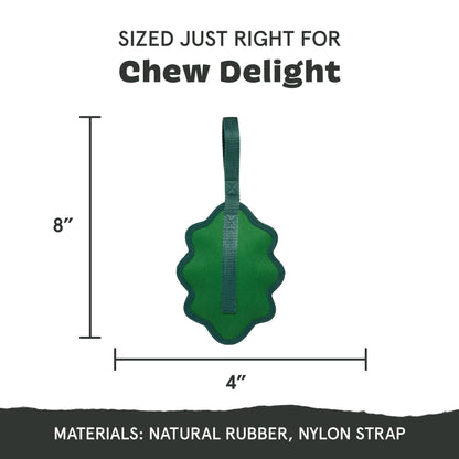 A Green Chew Leaf