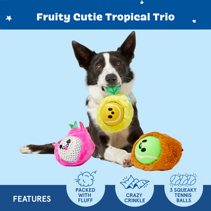 Fruity Cutie Tropical Trio
